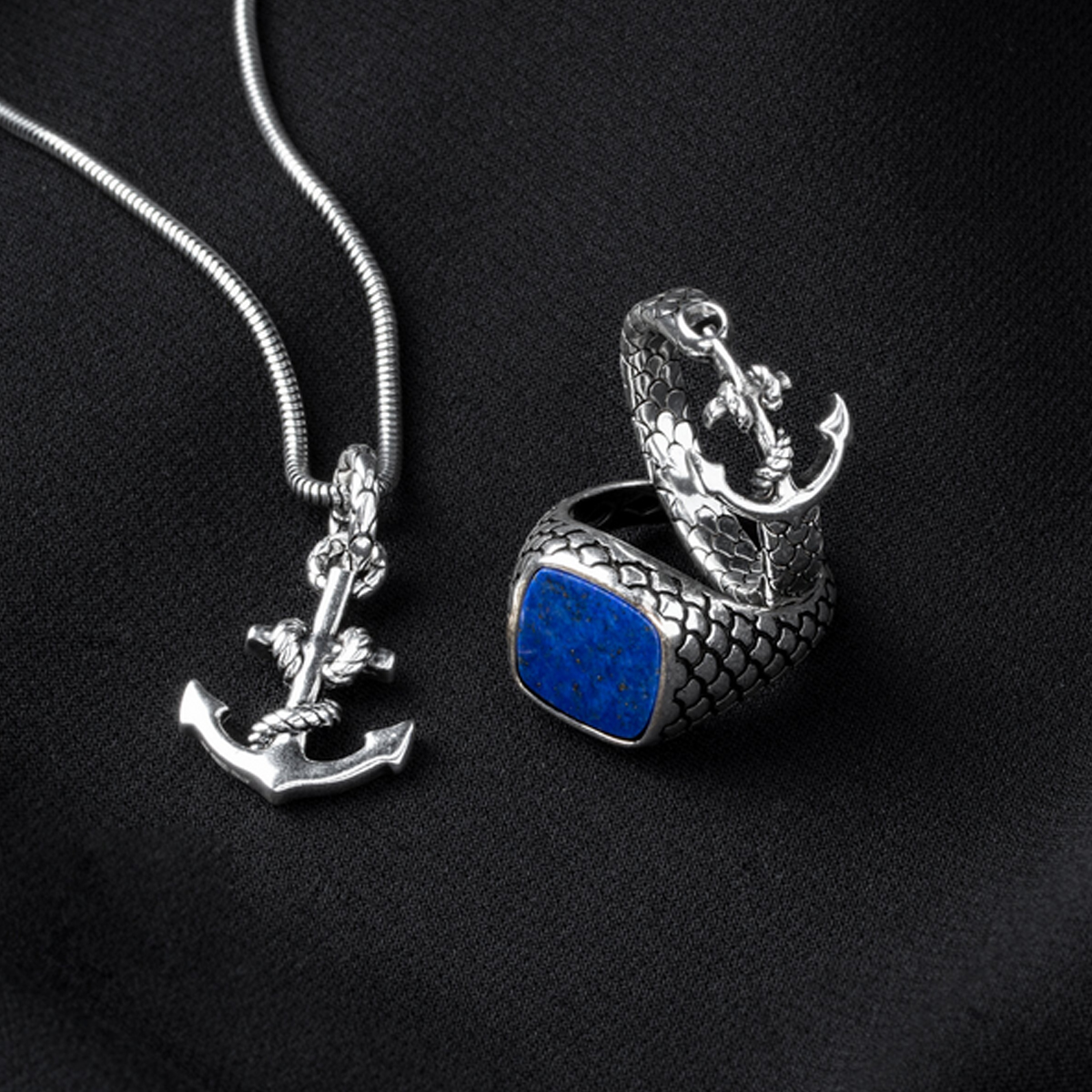 ALBERT M. JEWELS JEWELRY Mod. WSOX00075.LPS-22