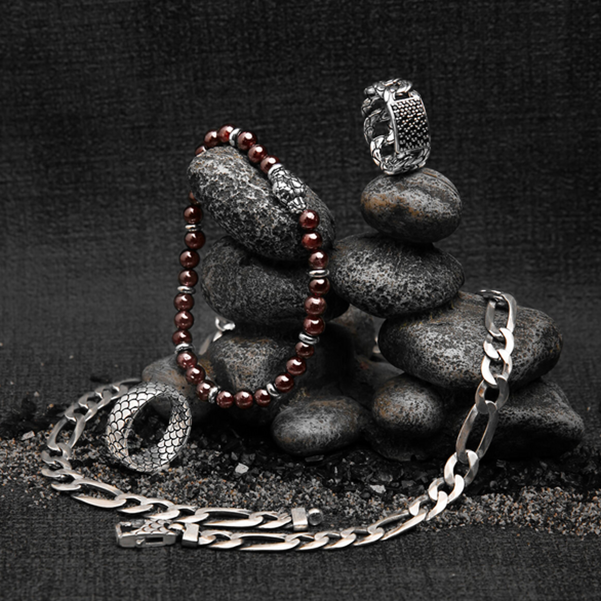 ALBERT M. JEWELS JEWELRY Mod. WSOX00079.S-24
