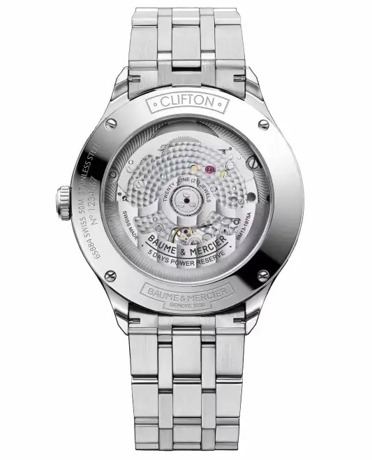 BAUME &amp; MERCIER Mod. CLIFTON BAUMATIC - COSC (Contrôle Officiel Suisse des Chronomètres)