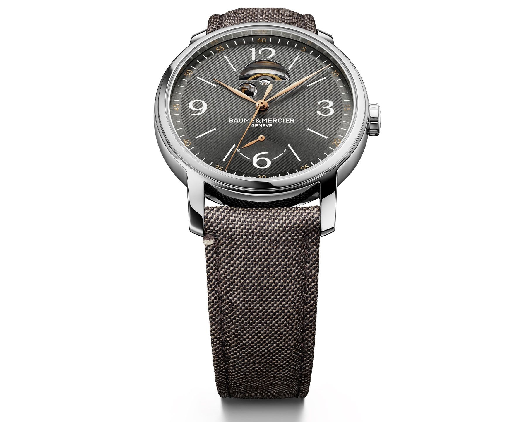 BAUME &amp; MERCIER Mod. CLASSIMA SPECIAL EDITION - Open Balance + Extra strap
