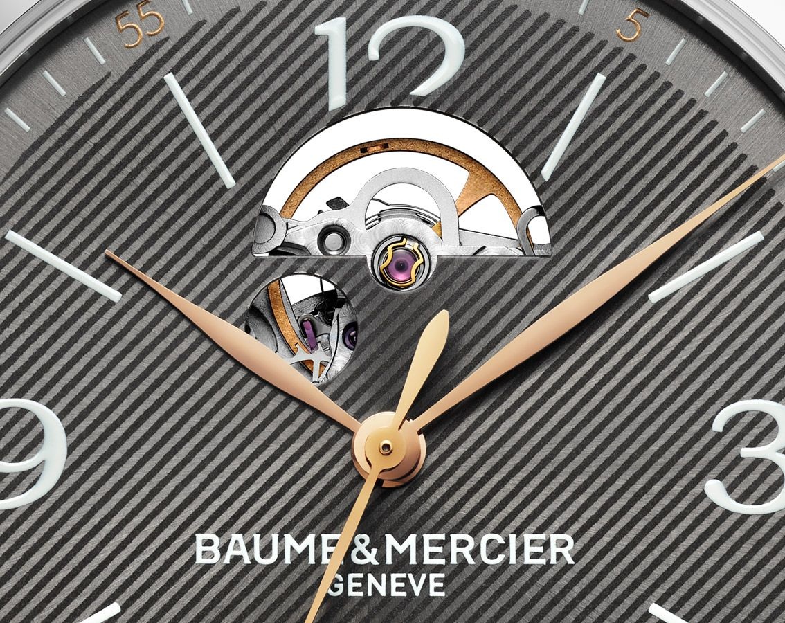 BAUME &amp; MERCIER Mod. CLASSIMA SPECIAL EDITION - Open Balance + Extra strap