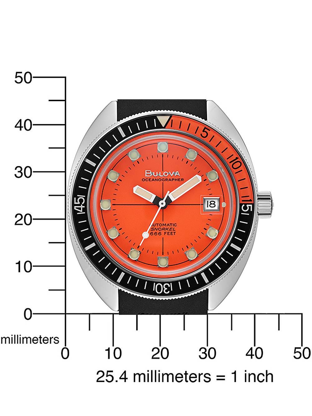 BULOVA Mod. 96B350