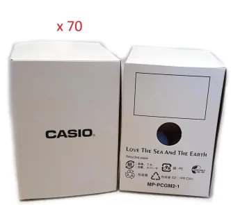 CASIO ECO BOX PACK 70 PCS