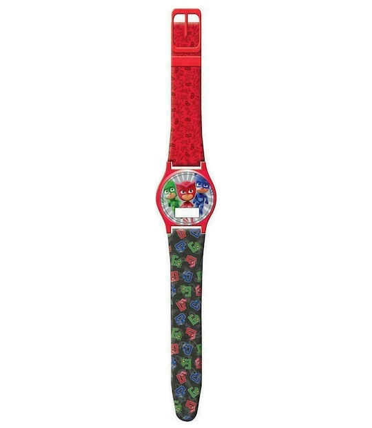 KID WATCH DIGITAL Mod. PJ MASKS - Clamshell ***SPECIAL PRICE***