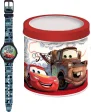 DISNEY KID WATCH Mod. CARS - Tin box