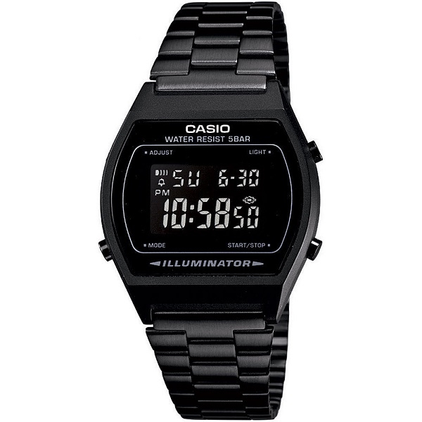 CASIO VINTAGE Mod. ILLUMINATOR - BLACK