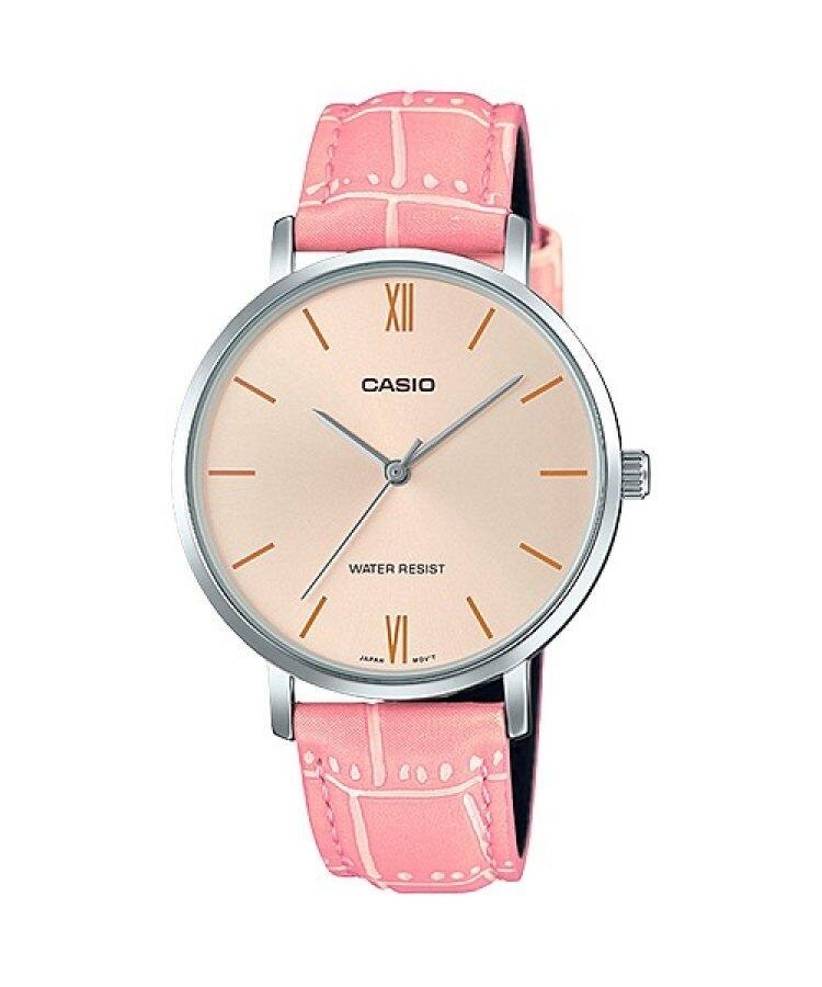 CASIO COLLECTION Mod. MINIMAL, LEATHER - ANTIQUE PINK