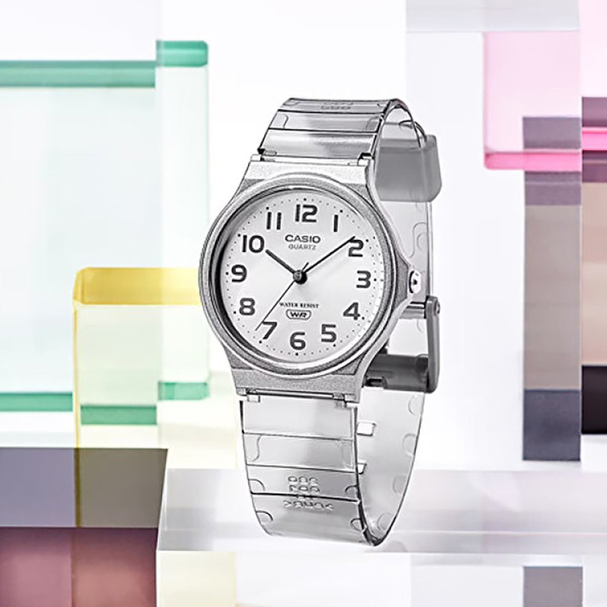 CASIO COLLECTION Mod. POP TRANSLUCID GREY