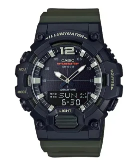 CASIO SPORT Mod. ILLUMINATOR Black - Army Green