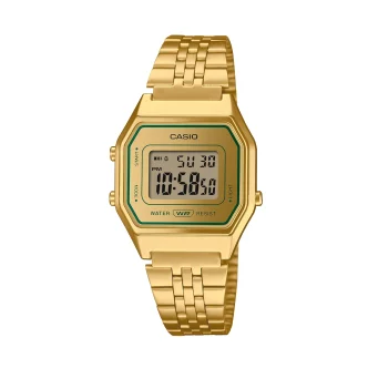 CASIO VINTAGE Mod. ICONIC - GOLD