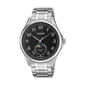 CASIO COLLECTION Mod. MOONPHASES - SILVER