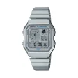 CASIO VINTAGE Mod. RETRO FUTURE EDGY COLLECTION - SILVER