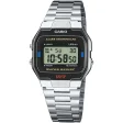 CASIO VINTAGE Mod. ICONIC - CLASSIC SILVER