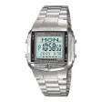 CASIO VINTAGE Mod. DATA BANK - ILLUMINATOR, TELEMEMO, 10 YEAR BATTERY - BLACK