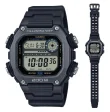 CASIO SPORT Mod. ILLUMINATOR DIVER 200M, 10 YEARS BATTERY - XL STRAP - BLACK
