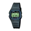 CASIO VINTAGE Mod. F-91 RESIN STRAP - BLUE FRAME