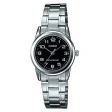 CASIO COLLECTION Mod. LADY 3H - BLACK