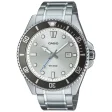 CASIO COLLECTION Mod. DIVER DATE 200M - ARGENTÉE