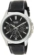CASIO Mod. DAY DATE MULTIFUNCTION, LEATHER - BLACK