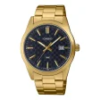 CASIO COLLECTION Mod. DATE GOLD - CARBON LOOK - BLACK