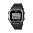 CASIO COLLECTION Mod. ILLUMINATOR 10 YEARS BATTERY - BLACK