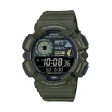 CASIO COLLECTION & VINTAGE WATCHES Mod. WS-1500H-3BVEF