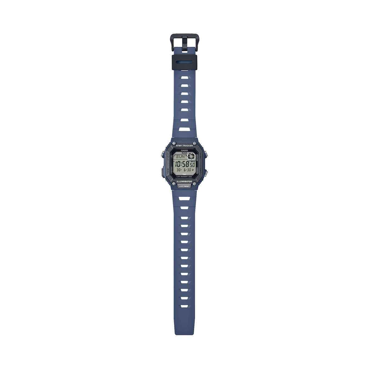 CASIO COLLECTION Mod. STEP TRACKER LAP 200 Bluetooth - BLUE