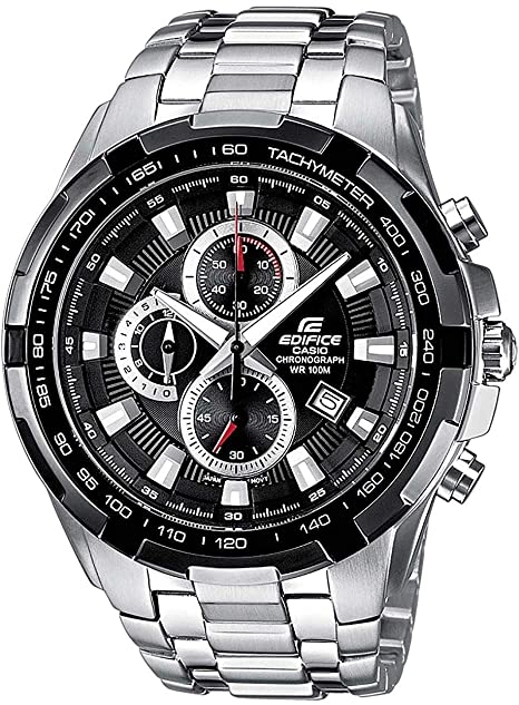 CASIO EDIFICE Mod. CHRONOGRAPH - BLACK