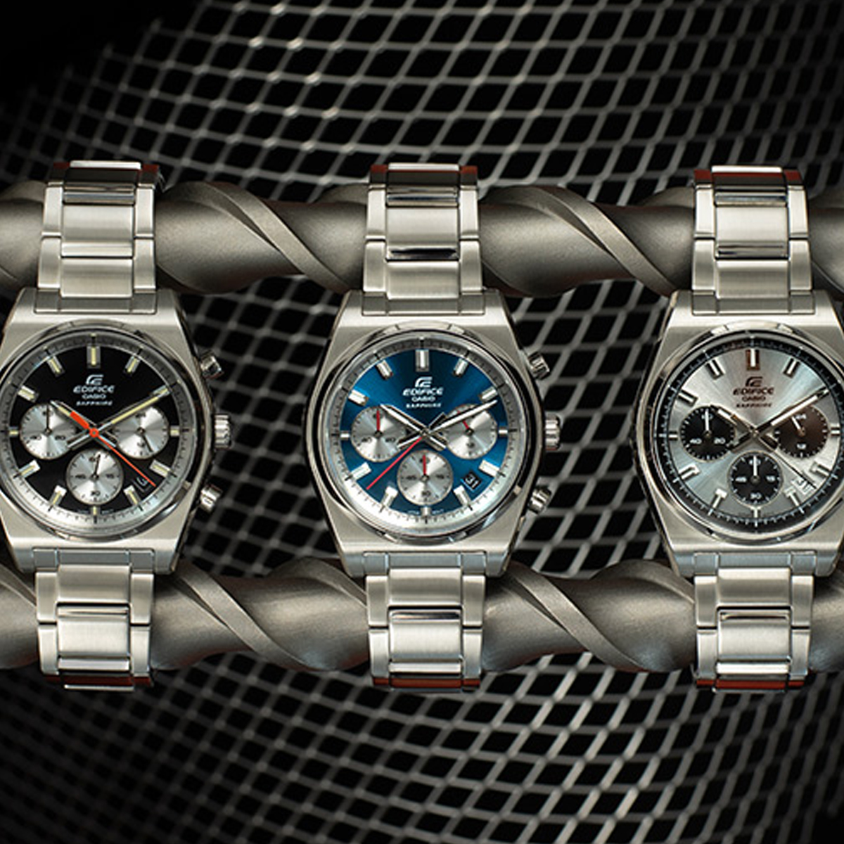 CASIO EDIFICE Mod. MOTORSPORT CHRONOGRAPH BLUE