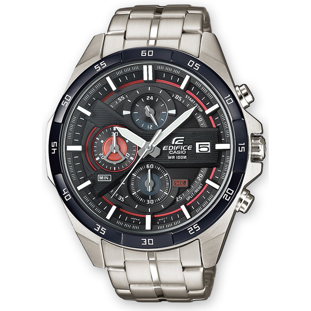 CASIO EDIFICE Mod. MULTILAYER CHRONOGRAPH - BLACK
