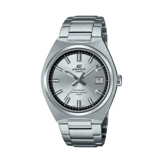 CASIO EDIFICE Mod. SPORT, DATA - SILVER