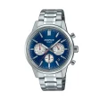 CASIO EDIFICE Mod. STANDARD CHRONOGRAPH - BLUE