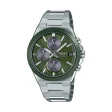 CASIO EDIFICE Mod. SOLAR POWERED CHRONOGRAPH - GREEN