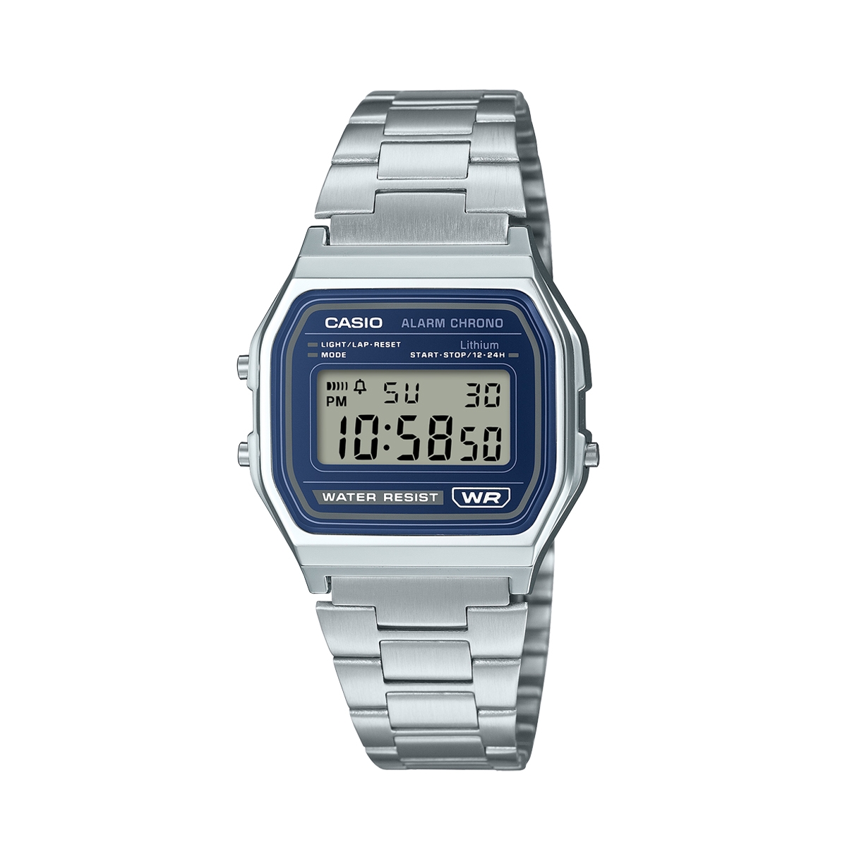 CASIO VINTAGE Mod. ICONIC - BLUE **NEW**