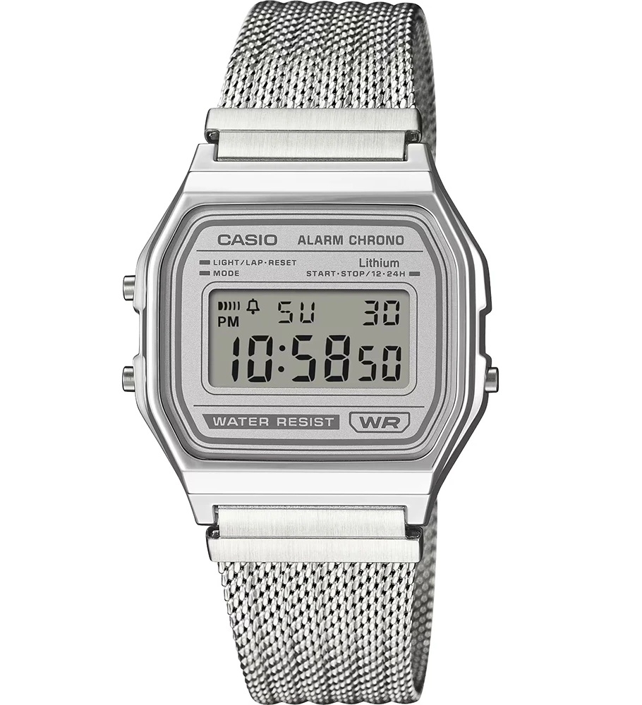 CASIO VINTAGE Mod. ICONIC - SILVER