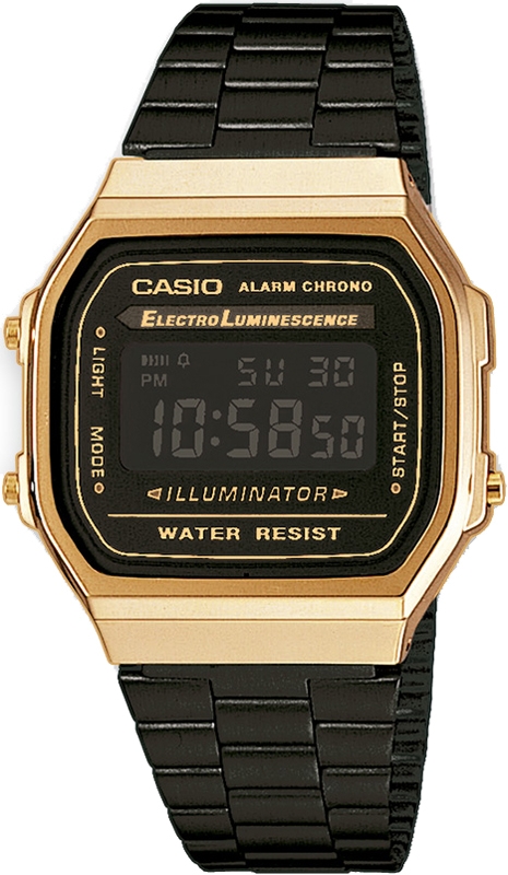 CASIO VINTAGE Mod. ICONIC - GOLD &amp; BLACK