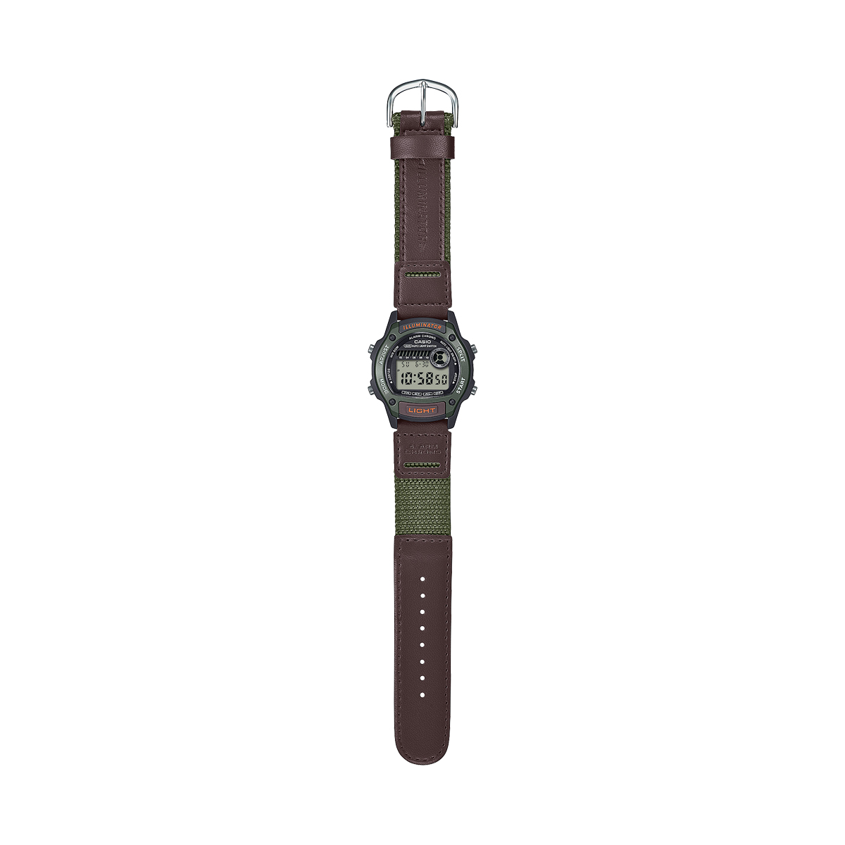 CASIO SPORT Mod. ILLUMINATOR SMALL WRIST 36.6mm case - GREEN