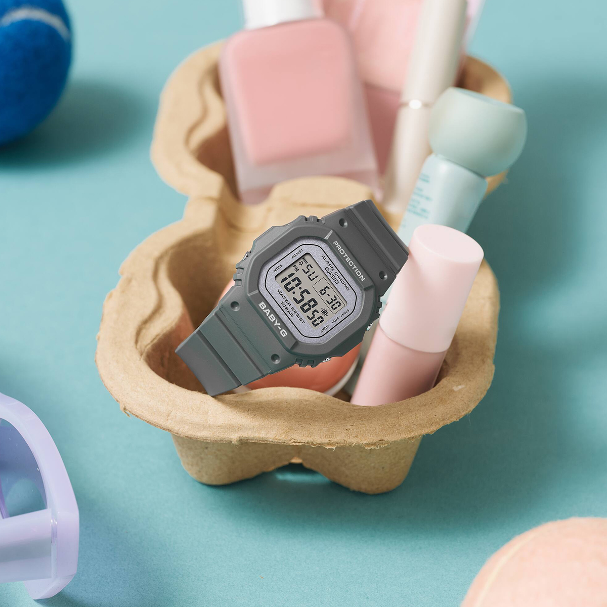 CASIO BABY-G Mod. 560 SPRING COLORS SERIE - BLACK