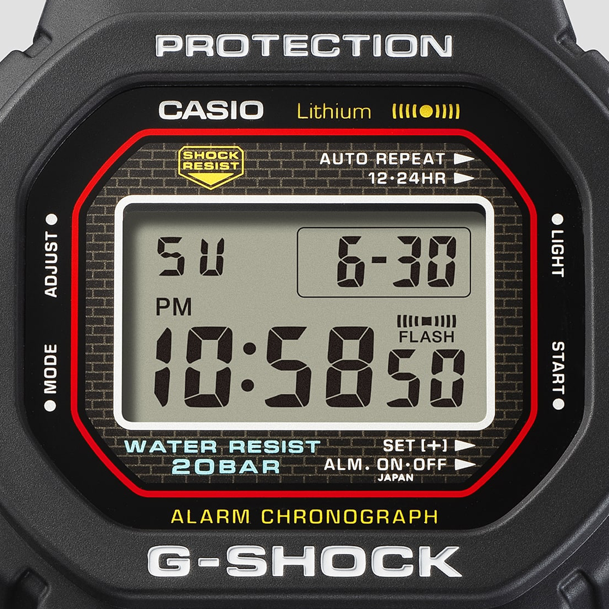 CASIO G-SHOCK Mod. THE ORIGIN - REVIVAL SERIE