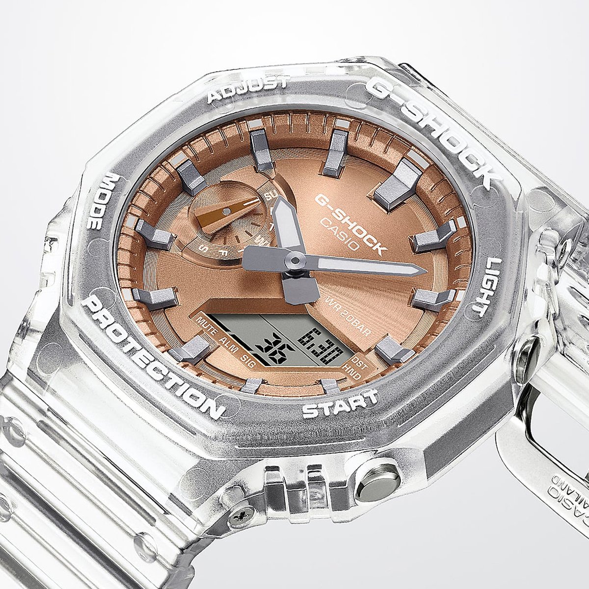 CASIO G-SHOCK Mod. BRIGHT METALLIC - ROSE GOLD