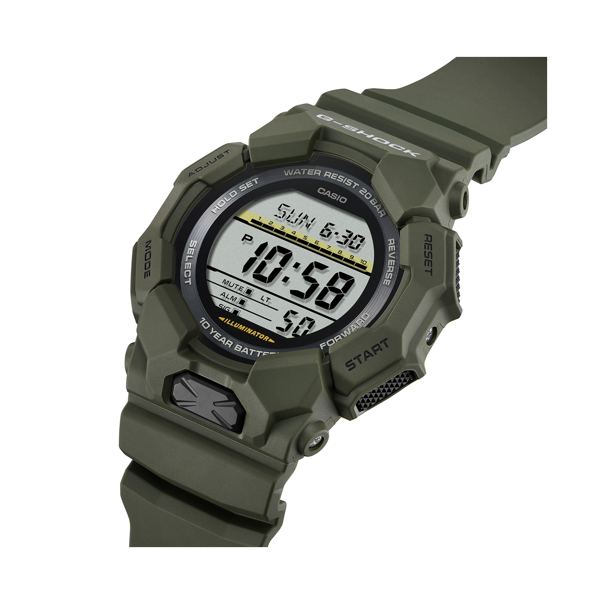 CASIO G-SHOCK Mod. GRAND DIGIT - GREEN