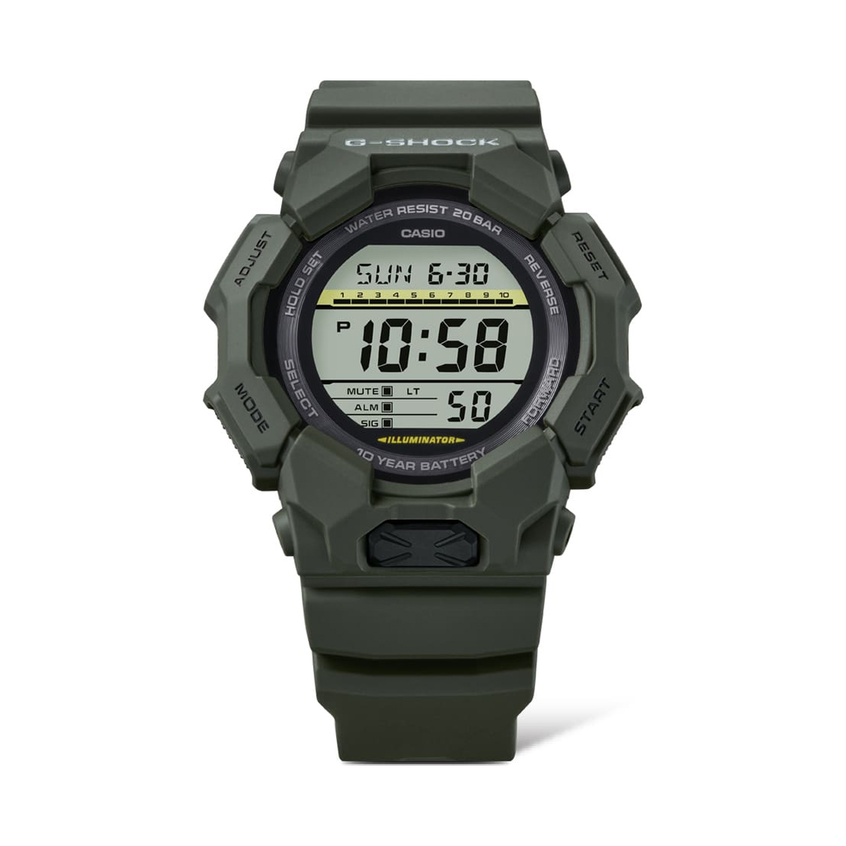 CASIO G-SHOCK Mod. GRAND DIGIT - GREEN