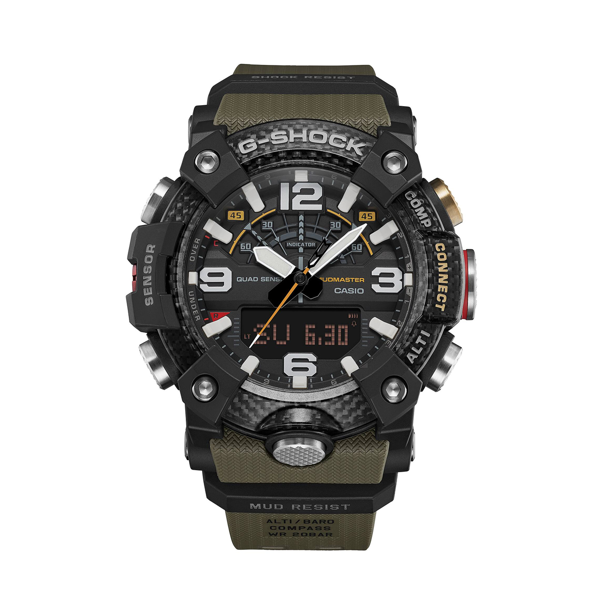 CASIO G-SHOCK MASTER OF G Mod. MUDMASTER - QUAD SENSOR