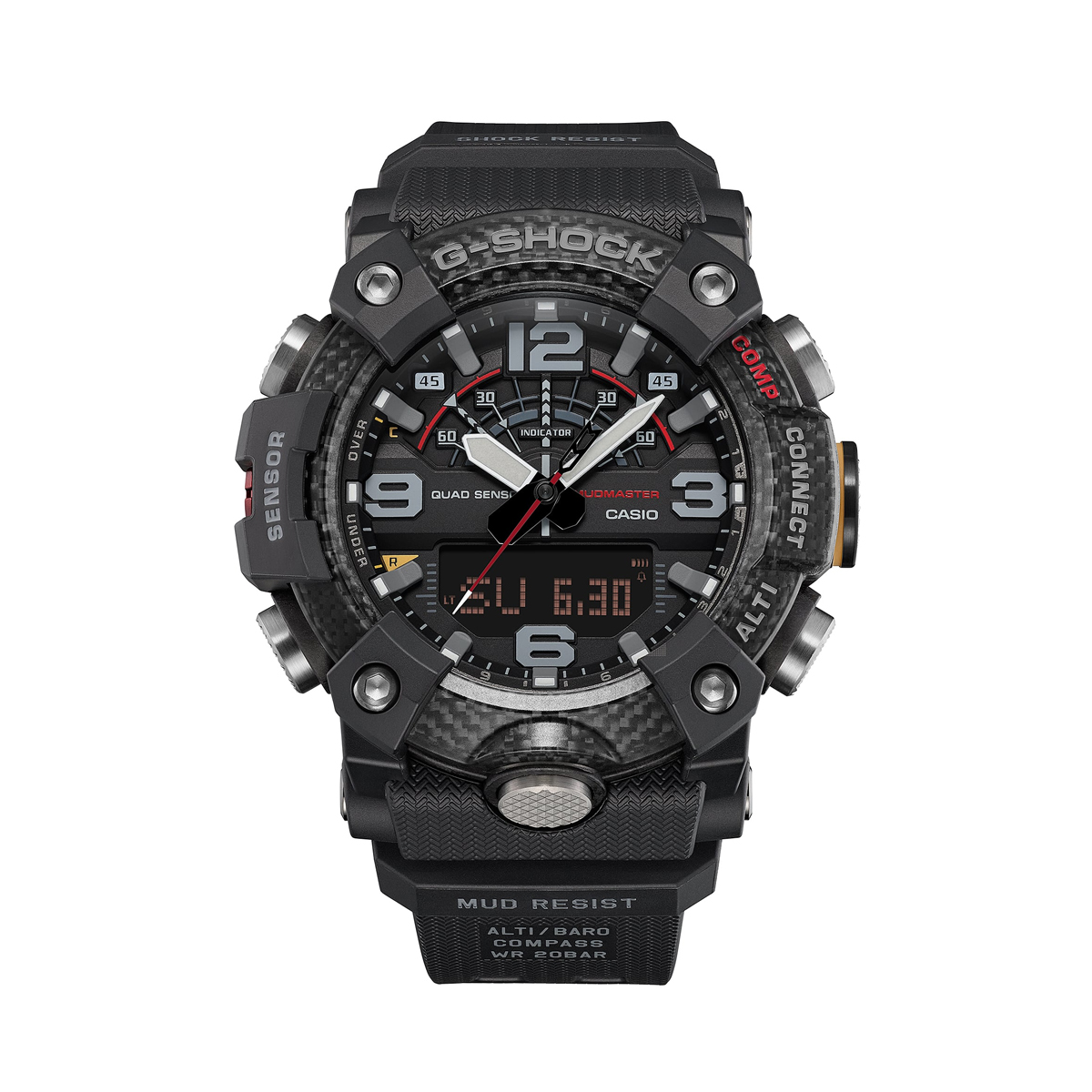 CASIO G-SHOCK MASTER OF G Mod. MUDMASTER - QUAD SENSOR