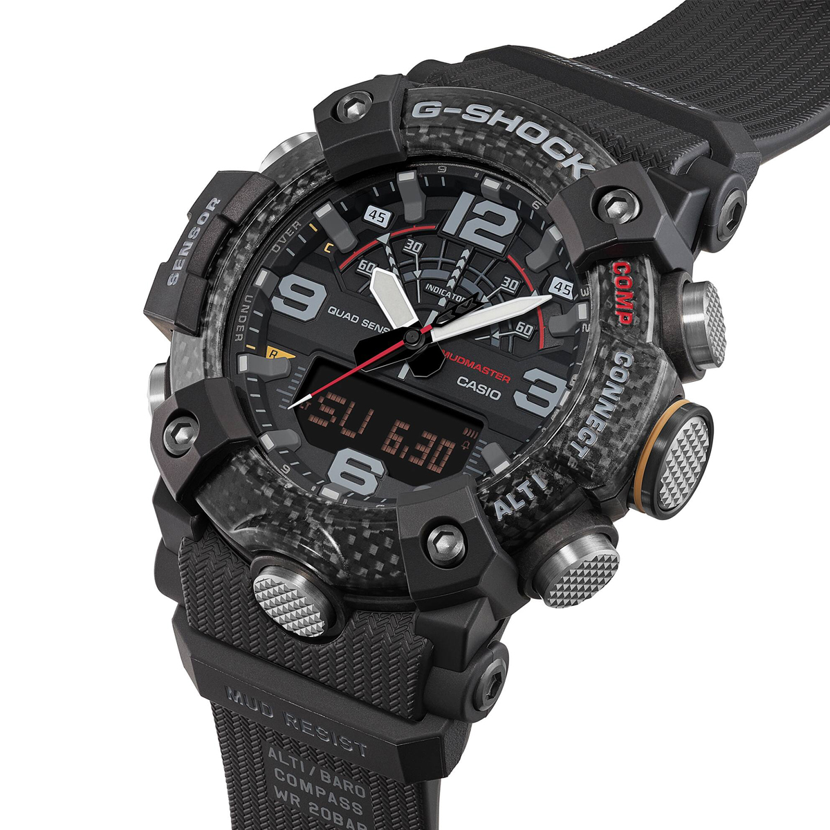 CASIO G-SHOCK MASTER OF G Mod. MUDMASTER - QUAD SENSOR
