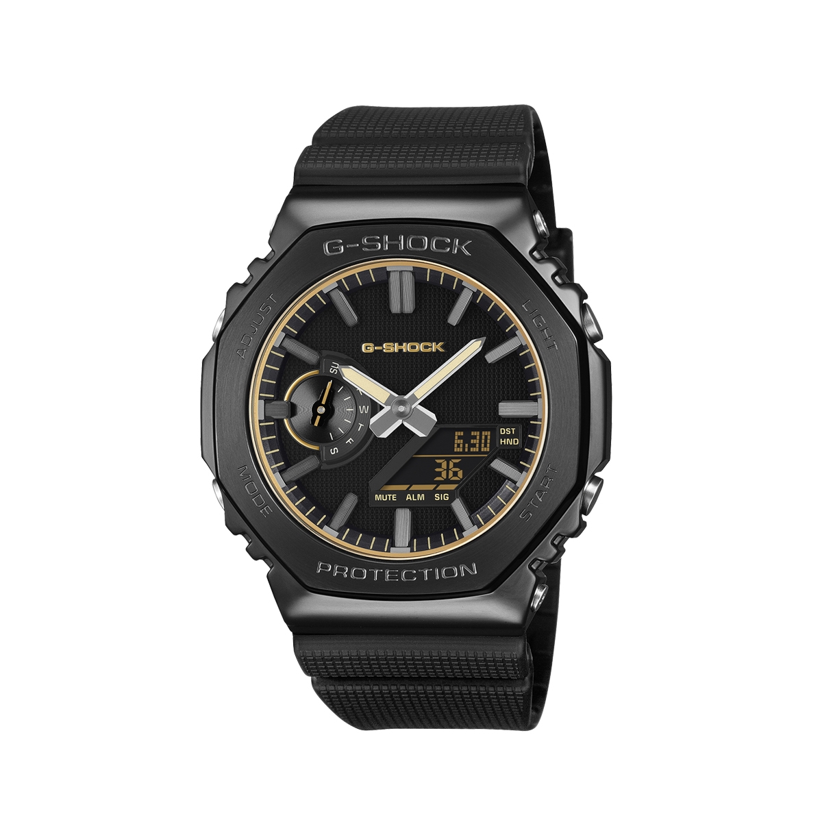 CASIO G-SHOCK Mod. OAK - LUXE BLACK SERIE