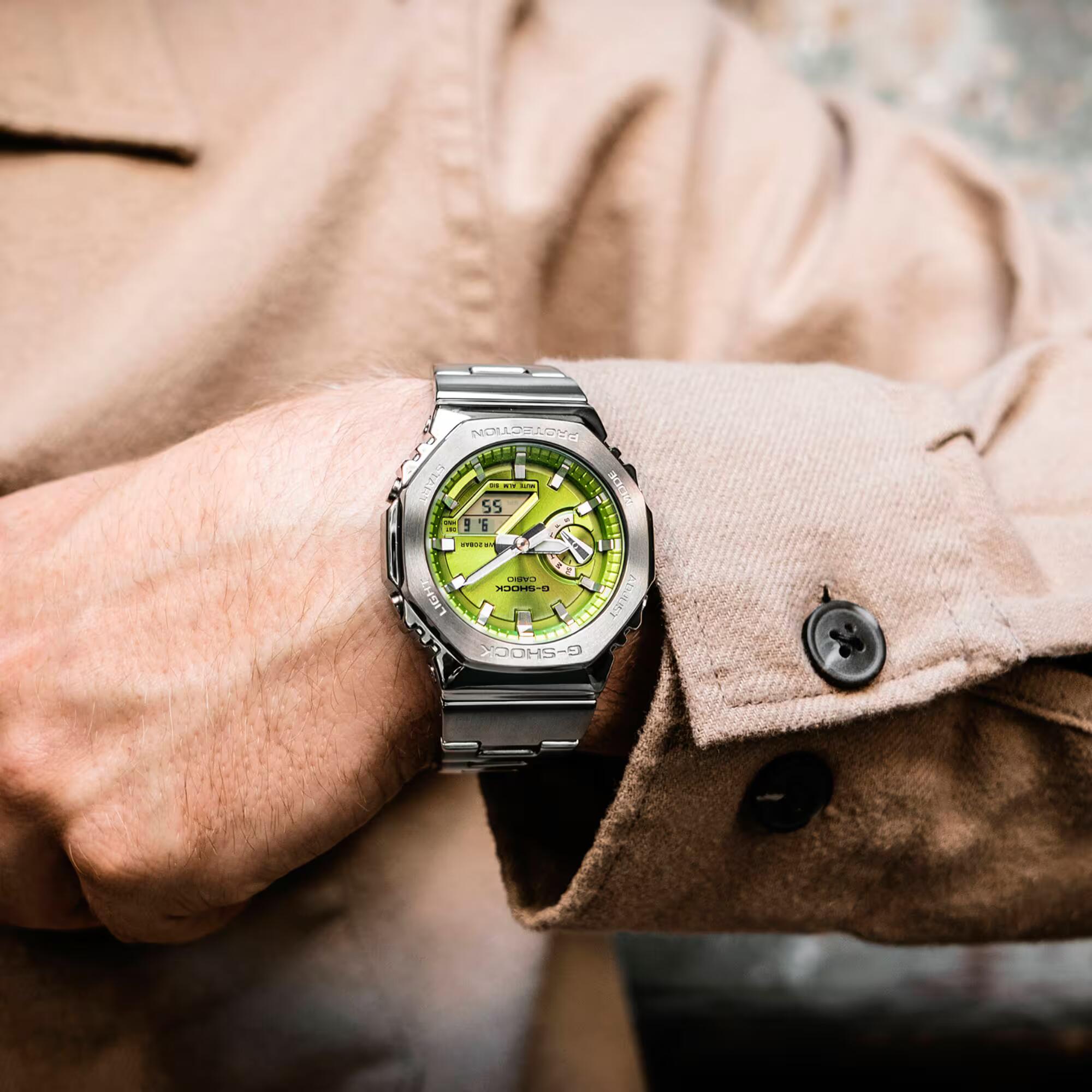 CASIO G-SHOCK Mod. OAK LIME GREEN ***SPECIAL PRICE***