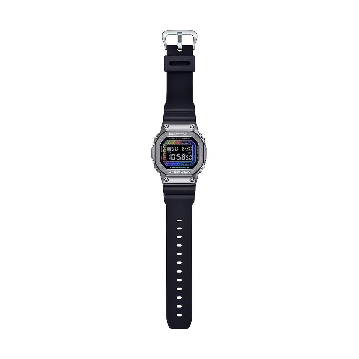 CASIO G-SHOCK Mod. THE ORIGIN METAL COVERED - RAINBOW BRICK WALL SERIE