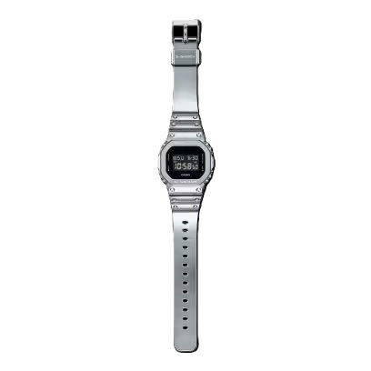 CASIO G-SHOCK Mod. THE ORIGIN - FINE METALLIC SERIES - Steel