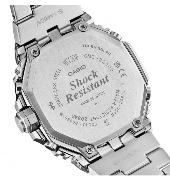 CASIO G-SHOCK Mod. G-STEEL FULL METAL